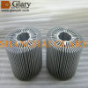 GLR-HS-005 125mm High Power Round LED Heatsink / Al6063 Extrusion Profile Cooling