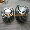 GLR-HS-1087 128mm Round Heatsink Aluminum Extrusion Profile Cooling