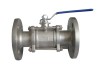 Reduce port ball valve