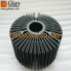 GLR-HS-047 140mm Round Extruded Cooler Aluminum Profile Heatsinks