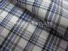Competitive Price Yarn Dyed Twilling Plaid Cotton Wool Fabric with Liquid Ammonia Finish