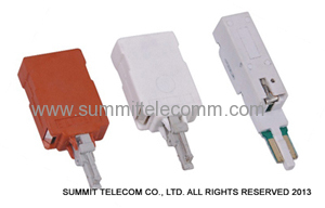 Overvoltage and Overcurrent Protection for Disconnection Module Single Pair 5-Point Lightning Protector Protection Unit