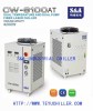 S&A chiller with 2 independent refrigerant circuits