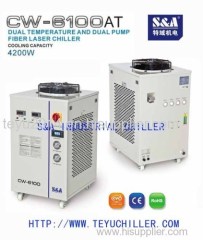 Laser water chiller for co2 rf metal laser tube