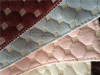 Jacquard stretch knitted mattress fabricla tela jacquard de punto estirado