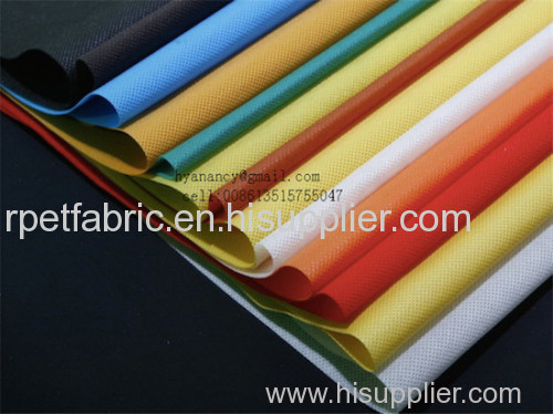 Lining nonwoven fabric la tela no tejida de forro