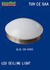 Energy Saving Round Surface Mounted LED Ceiling Light 15W 300x110mm Warm White