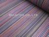 Stable Quality Normal soft Cotton Nylon Fabric Spandex , Plain Weave , Stripe Fabric