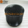 GLR-PF-15070 150mm 60W Round Pin Fin LED Cooling/ forging heatsinks