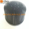 GLR-PF-18070 180mm 80W Round Pin Fin LED Radiator / forged cooler heatsink