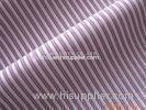 103g/sm High Count 100% Cotton Yarn Dyed , Plain Weave Stripe Fabric