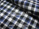 85% Cotton 15% Wool Check Twilling Yarn Dyed Cotton Wool Fabric with Liquid Ammonia Finish