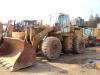 used kawasak iwheel loader