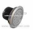 18W 3000k, 3100k AC86 - 265V 1550lm Power Factor 0.95 Silver, Black LED Ceiling Light