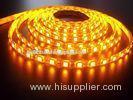 Decorative SMD5050 30LEDs DC12 DC24V Cool White Yellow Strip LED Lighting, 5000 * 10 * 2.2mm