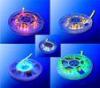 48W 3000lm IP68 SMD3528 120LEDs DC12 DC24V Blue Red Yellow LED Flexible Strip Lights