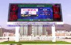 Super wide Wall mounting SMD Outdoor P8 LED Display Screen CCC Approved