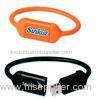 Silicone Wristband USB Flash Drive Storage Device 32mb 64mb