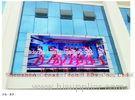 Wall Mounted 8mm Pixel Pitch SMD Outdoor Full Color LED Display For Theater