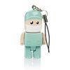 Promotional Plastic USB Flash Drive, Doctor USB Memory Sticks