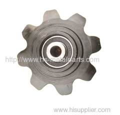 Precision casting Chainwheel for Corn harvester