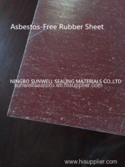 High Quality Asbestos-Free Rubber Sheet
