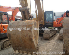 used cat excavator crawler excavator