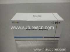 Surgical Suture With Needle Sterile Polyprolene