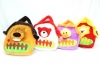 cartoon fashion plush house handbags