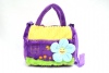 cartoon fashion plush house handbags