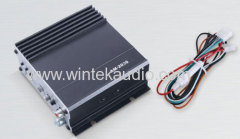 2 Channel full range class D amplifier