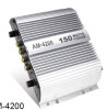 Mini Car amplifer 4 channel IC amplifier