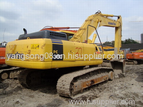 used komatsu excavator cheap price