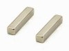Zn coating sintered ndfeb rectangular bar magnets block