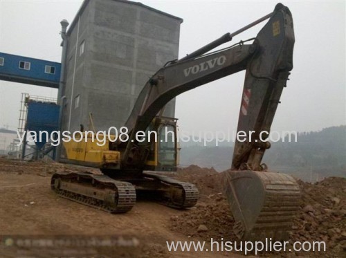 used volvo excavator in hot sale