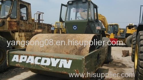 used dynapac road roller good roller
