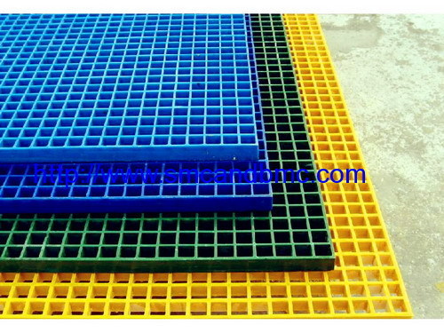 Heavy loading capacity FRP grating