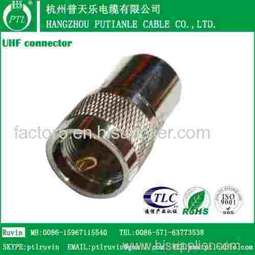 UHF CONNECTOR UHF CONNECTOR