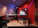 KTV Soundproof Wall Coverings Natural Fiber Wallpaper