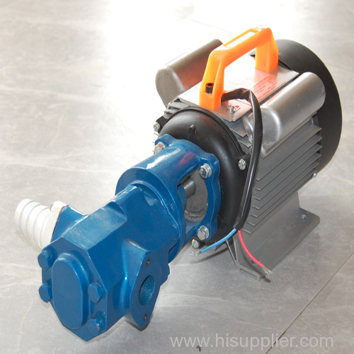 Portable oil gear pump