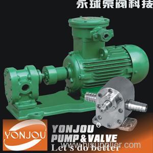 Lubricating Pump For Heavy Oil