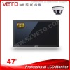 professional 15 inch LCD CCTV monitor with VGA input