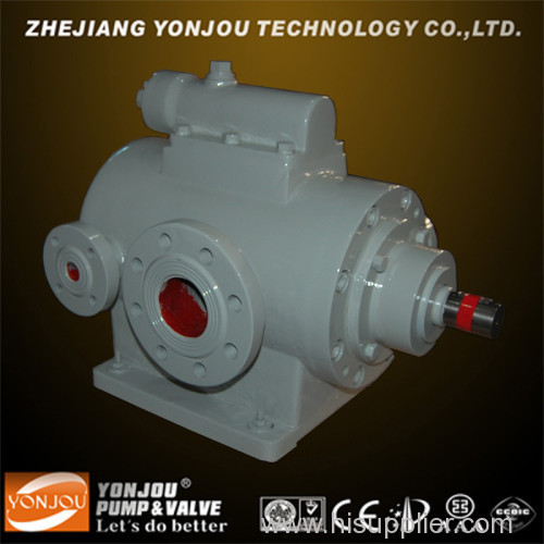 three screw pump for asphalt