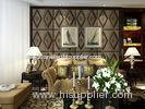 Leather Home Accessories Home Decor Wallpapers 3D Effect Sofa Wall Backdrop Panel