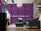 Custom Decorative Wall Decals Eco Friendly Wallpaper 3D Wall Panel for Home Decor