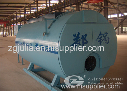 industrial oil fired steam boiler supplier