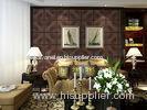 Home Decoration Leather Wall Tiles Modern 3D Wall Panels Customized Size and Color