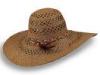 Women's Ribbon Braid Large Brim Hat