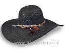 Lady decoration straw hat