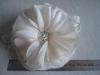 White Wedding Party Silk Flower Headpieces For Lady Girl , Fashion Handmade